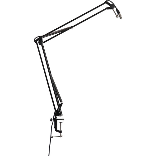 Gator Frameworks Desk-Mounted Broadcast/Podcast Boom Arm Mic Stand GFWMICBCBM1000 - 6